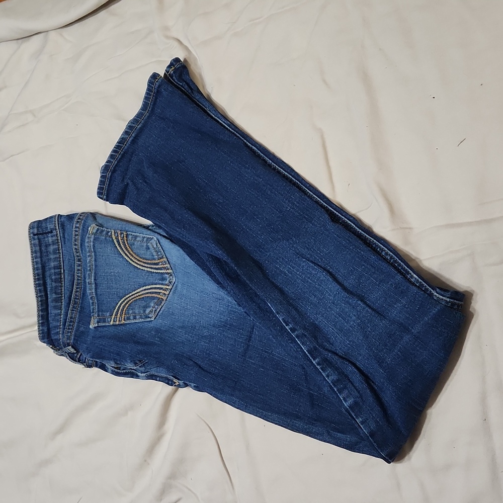 Girls Hollister jeans size 1S, W25, L31